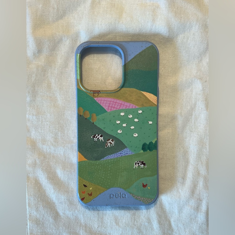Pela Eco-Friendly Multicolor Phone Case